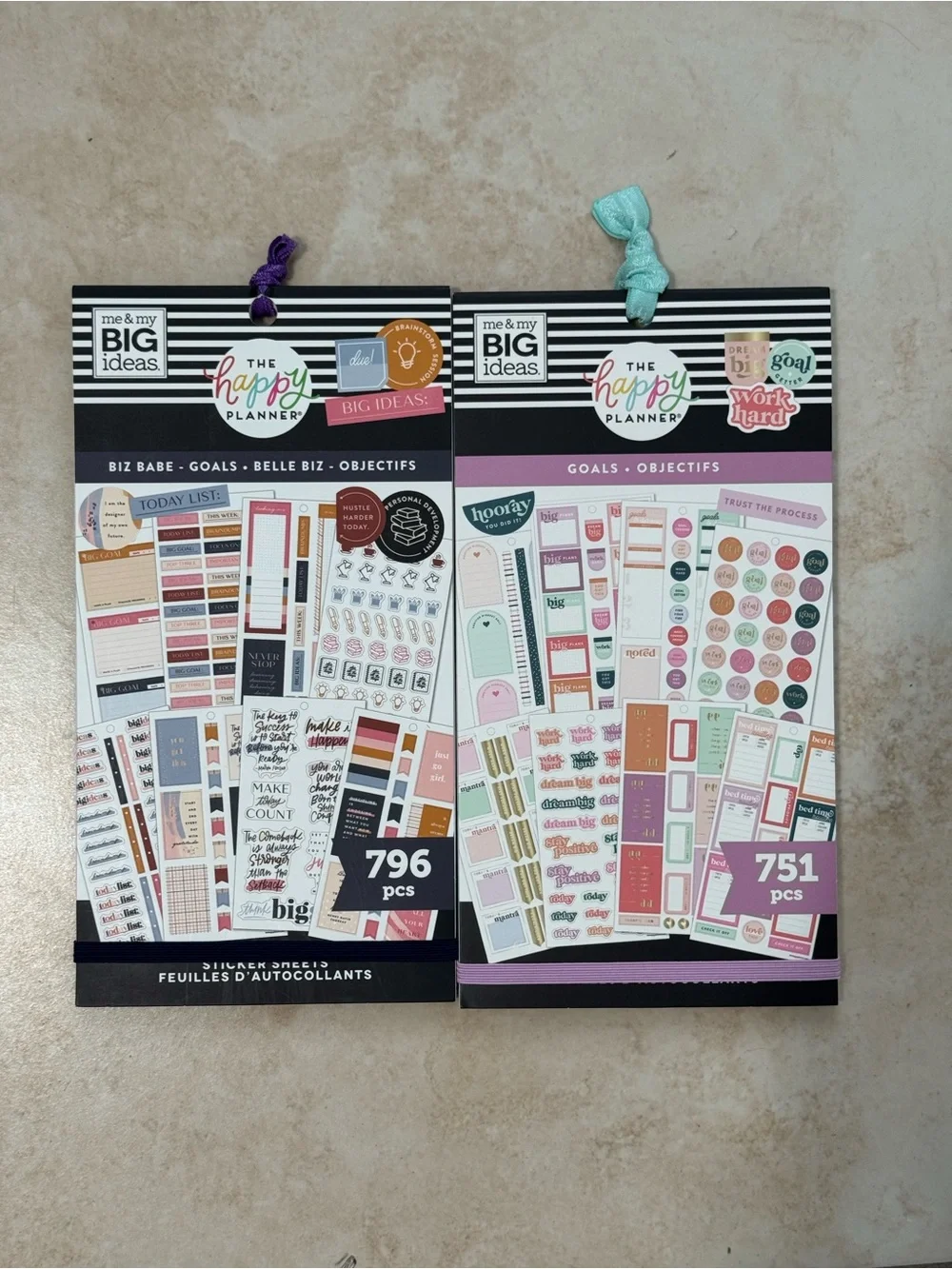 The Happy Planner Stickers - Biz Babe & Goals
